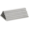 meite T-50 Staple Gun Staples Marine, 1/4 Inch 304 Stainless Steel T-50 Staples, Heavy Duty 20 Gauge 3/8 Inch Crown Upholstery Staple for Marine Applications (10 Packs)