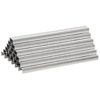 meite T-50 Staple Gun Staples Marine, 1/4 Inch 304 Stainless Steel T-50 Staples, Heavy Duty 20 Gauge 3/8 Inch Crown Upholstery Staple for Marine Applications (10 Packs)
