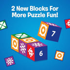 Uzzle 3.0 & Expansion Bundle - Includes New Level 5 Challenges - Fun for Family Game Nights - Skill Development & Gift Set – Bundle of Fun Board Games for Adults & Children - Ages 4+