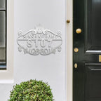 Personalized Vintage Styling Metal House Numbers for Outside - Custom Metal Address Sign - Address Numbers for House - Address Plaque - Housewarming Gift New Home