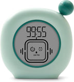 VEWINGL Productivity Timer & Clock with Alarm, Adjustable Desktop Timer for Autism, ADHD, Time Management, Ideal for Work, Study, Tasks, and Kitchen (Green)