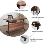 Conference Room Table,Flip Top Conference Table The Folding Conference Table with Silent Wheels is Convenient and Fast,Mobile Training Table (4pack 180 * 60 * 75)