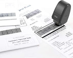 Guard Your ID Identity Protection Stamp Roller, Black, IS-520CM