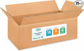 Medium Shipping & Moving Boxes 18"L x 8"W x 6"H (25-Pack) - Extra Strength 200 lb vs Regular - Corrugated Packing Boxes for USPS/UPS/FEDEX - Medium Box - Moving Box Heavy Duty by IDL Packaging