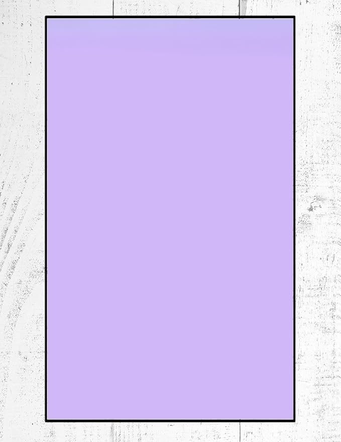 Colored Copy Writing and Printing Paper, 20 Pound, 75 GSM, 8.5"x14"/ Legal Size, 500 Sheets Per Ream. (500, Lavendar/Orchid)