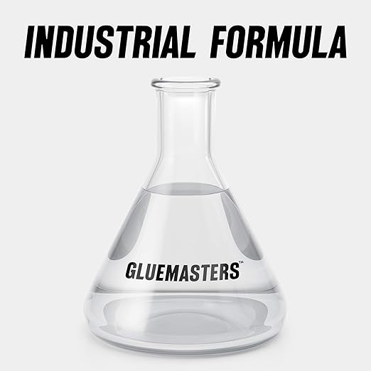 Glue Masters Industrial Grade Cyanoacrylate Adhesive - Medium Viscosity Super Glue for Woodworking, 3D Printing
