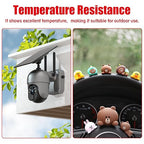 Double Sided Tape Heavy Duty, Waterproof Mounting Foam Tape, 36.5ft Length, 0.4in Width, High Temperature Resistant Adhesive Tape for Car, LED Strip Light, Office Decor, Uses 3M VHB 5952 Raw Material