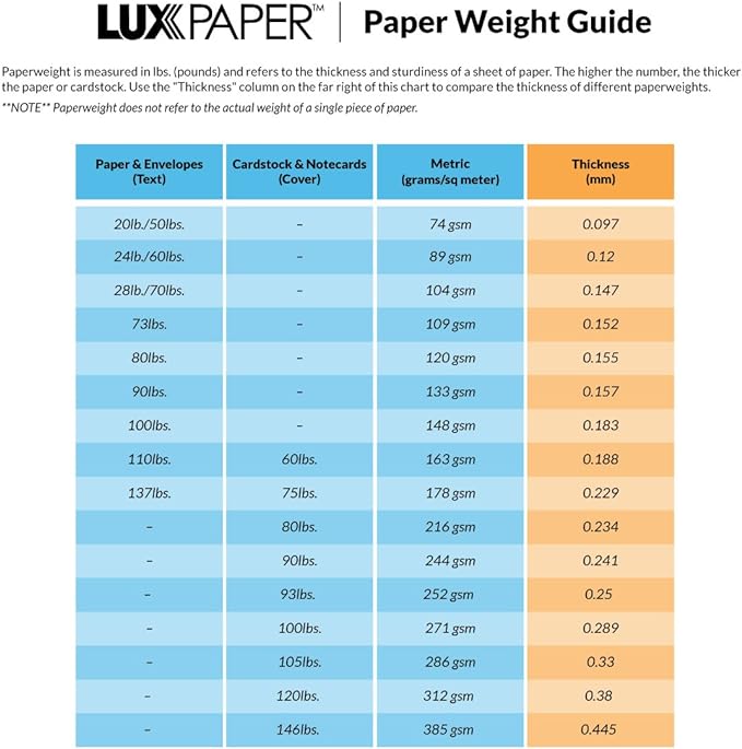 LUXPaper 11" x 17" Cardstock | Tabloid Size | Smoke Gray | 100lb. Cover | 50 Qty