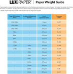 LUXPaper 11" x 17" Cardstock | Tabloid Size | Smoke Gray | 100lb. Cover | 50 Qty