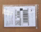 Premium 6.7'' x 10'' Resealable Adhesive Shipping Label/documents Pouches (50 Pack)