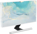 Baocicco Blue Green Marble TV Display Screen Cover 70 Inch Creative Anti-Static Dustproof Monitor Accessories Laptop LCD Cover Modern Screen Television Decoration for LED LCD OLED TVs