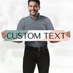 Custom Sign, Custom Street Sign, 11 Font Colors, 13 Font Styles, 4 Hole Options, 22 Sizes, 6x36 Inches, Rust Free DiBound, Fade Resistant, Made in USA by My Sign Center (Minimalist)
