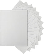 Silunkia 40 Sheets Grey Cardstock 8.5 x 11 Crafts Paper, 200gsm/75lb Premium Gray Card Stock Printer Paper for DIY Cards Making, Business Cards, Certificates, Wedding Invitations, School, Menus