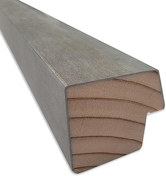 Amanti Art Natural Cork Board for Wall, 14x20 Vision Board with Silver Wood Frame, Small Corkboard Office Decor for Home Organization, Modern Corkboard Pinboard to Display Items for Home Organization