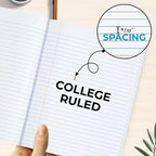 Rosmonde 1000 Pack (Pallet) Composition Notebook Bulk, College Ruled, Pallet of Composition Notebooks, 200 Pages (100 Sheets), 9-3/4 x 7-1/2, Bulk Notebooks for School & Office, 4-7 Days Transit