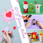 Yahenda 100 Pcs Colored Poster Boards 16 x 12 Inches 10 Assorted Color Poster Board Paper Cardstock Bulk Printer for Arts Crafts Exhibits and Notices(Fresh Colors)