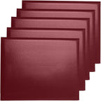 Diploma Cover 8.5” x11” Diploma Holder of Graduation Leatherette Padded Certificate（Tent Style),5-Pack