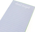 Graphique White Hydrangeas Magnetic Notepad, 100 Tear-Away Sheets for Grocery, Shopping & To-Do Lists, Writing Pad for Fridge, Kitchen, Office