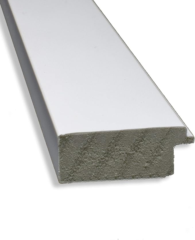 Amanti Art Natural Cork Board for Wall, 21x45 Vision Board with White Frame, Oversize Corkboard Office Decor for Home Organization, Modern Corkboard Pinboard to Display Items for Home Organization in