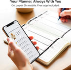 Life Mastery Planner - A 12 Month Journey to Crush Your Goals, Increase Productivity, Passion, Success & Happiness - Weekly & Monthly Life Planner, Habit-Tracker, Gratitude Journal & Organizer, A5