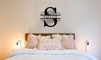 Metal Name Signs Personalized, Custom Name Signs, Custom Family Name Sign, Last Name Sign, Metal Wall Art, Personalized Wall Letters, Personalized Wedding Gift