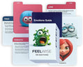 156 Emotion Cards Card Deck – Master Your Emotional Intelligence, Enhance Resilience and Thrive