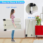 Easel Whiteboard - Magnetic Portable Dry Erase 36 x 24 Tripod Height Adjustable, 3' x 2' Flipchart Easel Stand White Board for Office or Teaching at Home & Classroom (36x24 White)