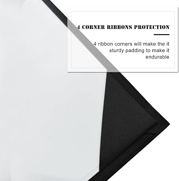 Diploma Cover 8.5” x11” Diploma Holder of Graduation Leatherette Padded Certificate（Tent Style)),20-Pack