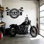 Custom Motorcycle Wheel Metal Signs Personalized Biker Name Sign Custom Garage Decor Motorbikes Wall Art Decor Motorcycle Sign Men Room Decorate Gifts for Men Husband Rider