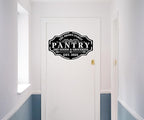 HYTSIGN Personalized Metal Farmhouse Pantry Sign, Wall Decor, Kitchen Signs, Rustic, Modern, Housewarming Gift