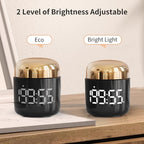 MeesMeek Digital Kitchen Timer,Countdown Countup Timer with Large LED Display Volume Adjustment,Timer for Cooking, Classroom Time for Kids and Teachers. (Gold)