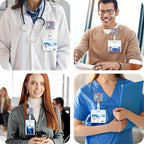 Can't Talk Doing Nurse Stuff Funny Nurses Badge Reel, Retractable ID Card Badge Holders, Medical Badge Clip for ER ED ICU RN LPN LVN Nursing Student Night Shift Nurse Ambulatory Care Clinics Surgical