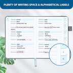 MOSA BEAR Password Keeper Book with Alphabetical Tabs，4.3"x5.7" Small Password Books for Seniors Password Notebook for Internet Website Address Log in Detail(Grey) [Unknown_Binding]