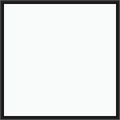 U Brands Magnetic Dry Erase Board White Board, 36" x 36" Inches, Black Wood Frame (2892U00-01)