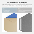 Amantech 12 Pack Acoustic Panels Self Adhesive Sound Proof Foam, High Density Sound Acoustic Foam Panel, 12X10.23X0.4 Inch Hexagon Wall Panels in Home,Office,Reccording Room,Studio(Sky Blue)