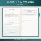 Self-Mastery Journal for Men - Gratitude and Productivity Journal for More Happiness, Positivity, Growth, Mindfulness, Self Care and Reflection - Guided Inspirational Journals for Men & Women