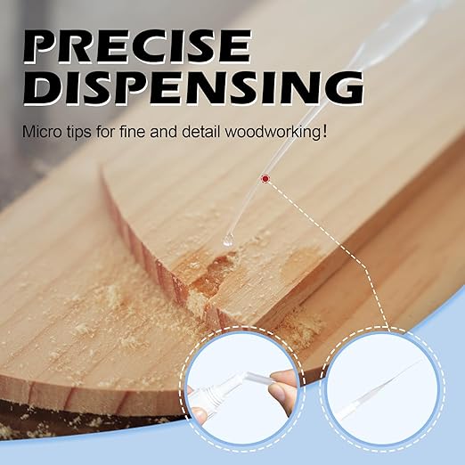 CYAFIXED Professional Grade Cyanoacrylate Super Glue, Super Thin Viscosity CA Glue for Woodworking, 2 oz. (56.8 Grams) - Instant Adhesive for Woodturning, Pen Turning, Finish & Hobby