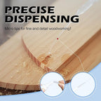 CYAFIXED Professional Grade Cyanoacrylate Super Glue, Super Thin Viscosity CA Glue for Woodworking, 2 oz. (56.8 Grams) - Instant Adhesive for Woodturning, Pen Turning, Finish & Hobby