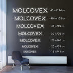 MOLCOVEX Custom Neon Signs – Personalized LED Neon Lights for Weddings, Customizable Neon Name Sign for Bedroom, Business Logos, Birthday Parties & Holiday Gifts