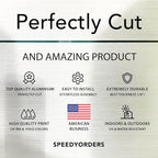 Custom Outdoor Metal Signs, Personalized Aluminum Signs, Customized Safety Signs, Metal Business Signs, Waterproof Outdoor Business Signs, White Aluminum (White, 10x7 In)