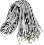 Ollain Badge Lanyards Flat Lanyard Swivel Hooks Neck Bulk lanyards with Clip