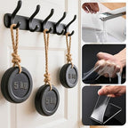 2In x 10Ft Heavy Duty Double Sided Tape, Removable Nano Tape, Transparent Multipurpose Mounting Tape for Home and Office