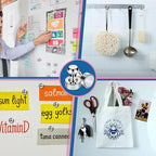 LOVIMAG Fridge Magnets 56 Pcs Refrigerator Whiteboard Small Strong Magnet Classroom Kitchen Accessories Decorative Locker Set Decor Must Haves Office Calendar Refrigerador Magnetic Cute Crafts Silver