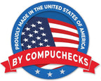 Compuchecks Check on Top Blank Check Paper - 2500 Pack, Quick-Books & Laser Printer Compatible - Security Business Checks with Voucher - 8.5" x 11" Green Diamond