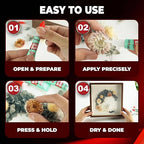 Super Glue Gel Pro, Clear Four 4 Gram Superglue, All Purpose CA Glue for Wood Plastic Craft Metal, Instant Cyanoacrylate Adhesive Repair Ceramic Glass Furniture Leather, Single Use, Quick Dry