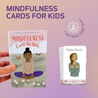 Mindfulness Cards for Kids, Meditation and Brain Focus for Yoga Classroom, Calm Corner Kit, Play Therapy, Affirmation Cards, Social Emotional Games, Mind Brain Emotion Connection, or Relaxation