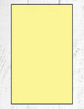Colored Copy Writing and Printing Paper, 20 Pound, 75 GSM, 8.5"x14"/ Legal Size, 500 Sheets Per Ream. (500, Canary)