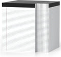 24 Pcs Legal Pads 8.5" x 11" College Ruled Note Pads 8.5 x 11.75 Inch Micro-Perforated Notepad 720 Sheets in Total Lined Writing Paper Notebook for Office, School Supplies & To-Do Lists 30 Sheets/Pad