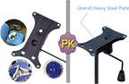 Gjpwyfdc Gaming Chair Tilt Mechanism Replacement, Heavy Duty 6'' X 8.7''- for Executive, Desk and Gaming Chairs
