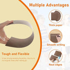 Guakicae 40 Sheets Coffee Color Cardstock 8.5 x 11 Craft Paper, 75lb Heavyweight Dark Brown Card Stock for DIY Cards Making, Wedding Invitations, School Crafting, Greeting Cards